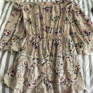 Floral Romper